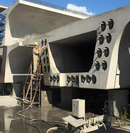 新城街道压浆料施工流程及注意事项