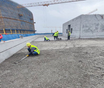 新城街道轻集料混凝土施工流程及注意事项